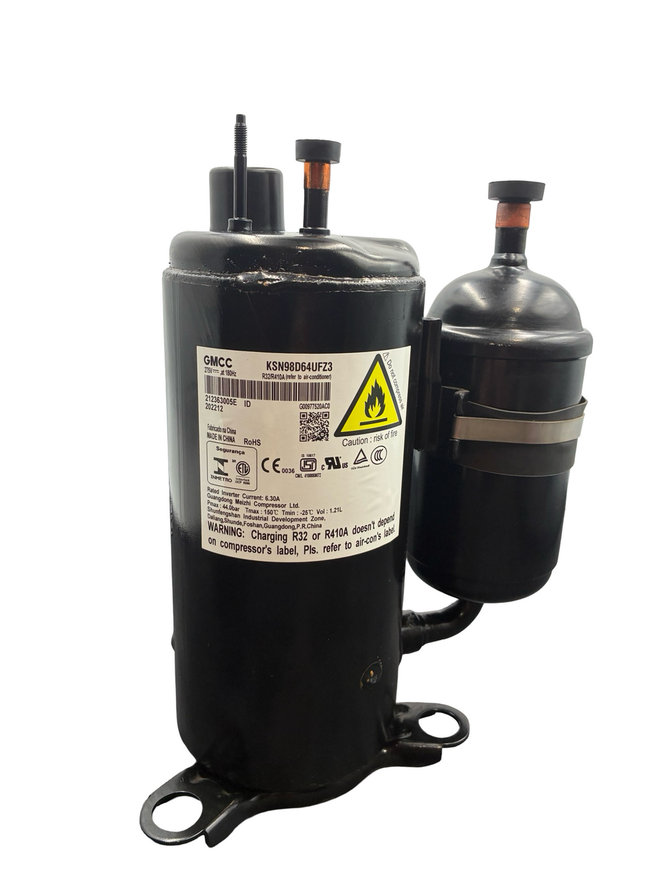 DC Inverter rotary compressor