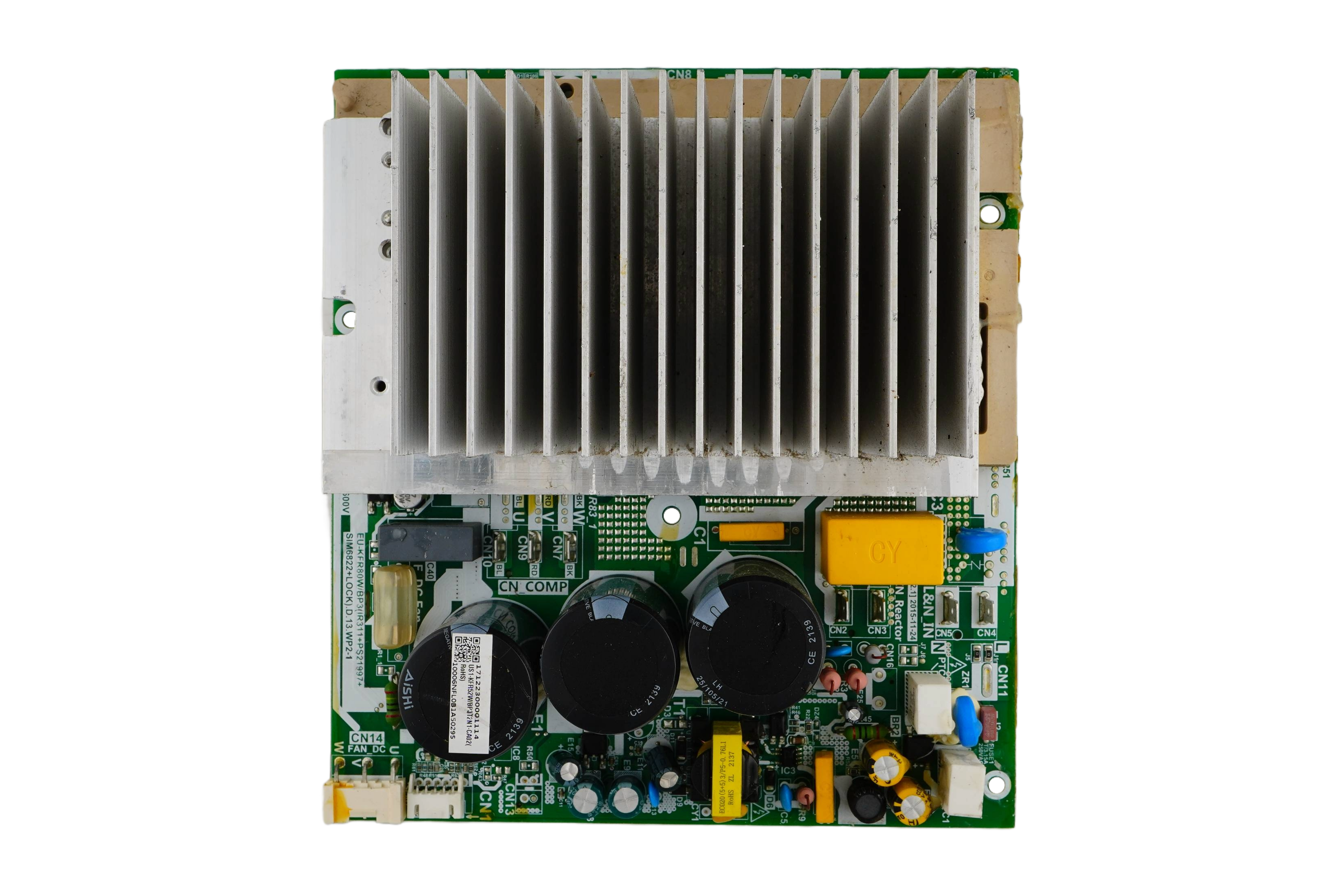 Inverter control board assembly