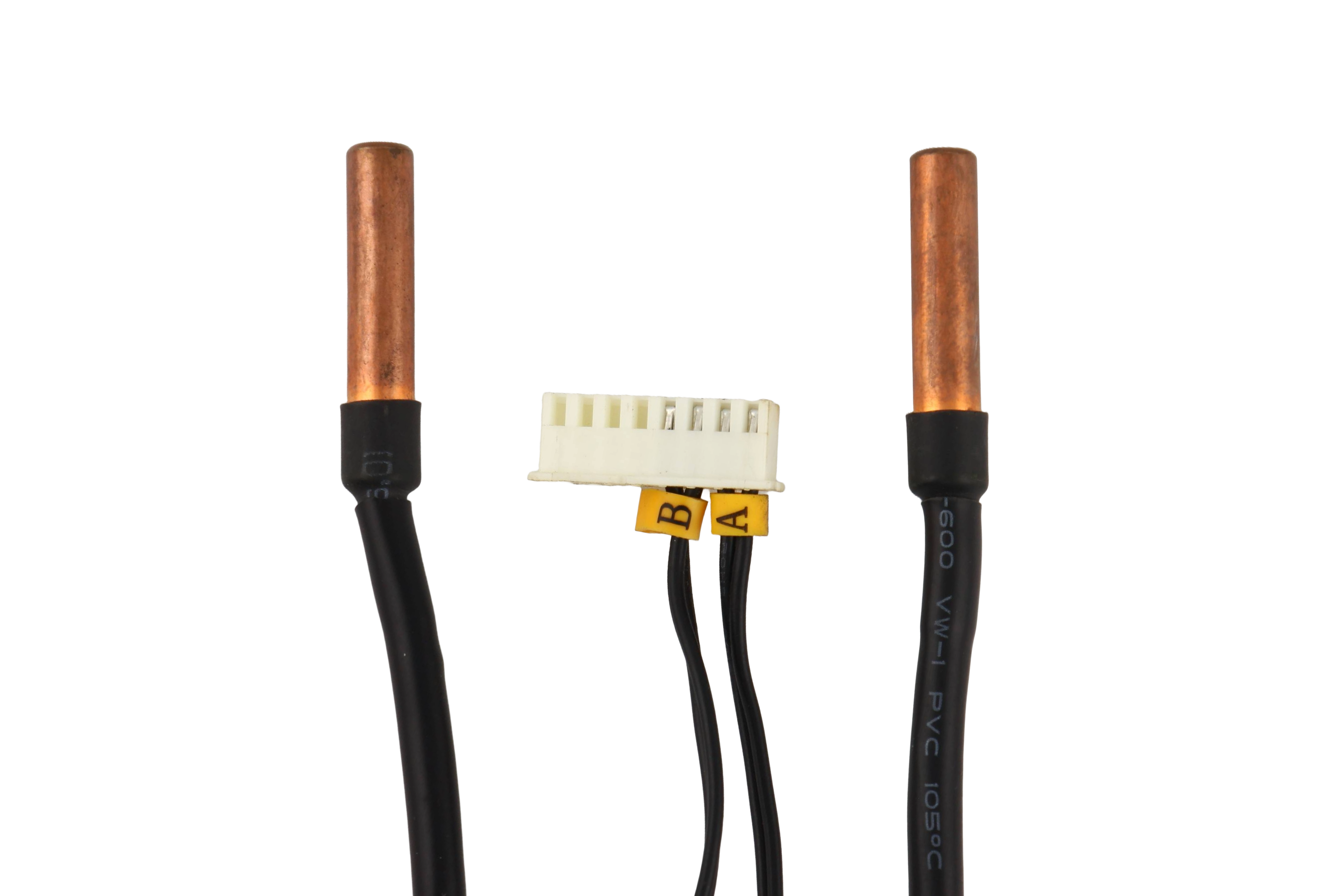 Pipe temperature sensor assembly