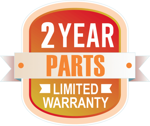 2 year parts limited warranty