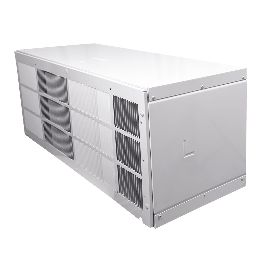 Anodized Stamped Aluminum Grille (test product)