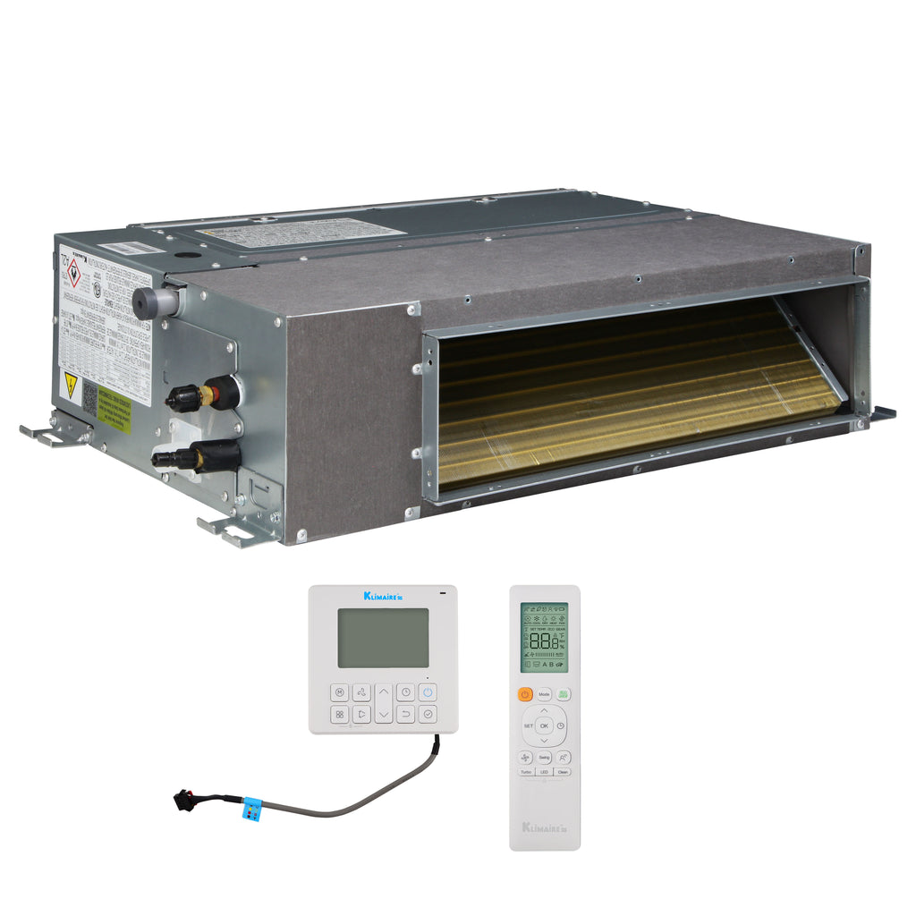 Klimaire KDIP Series – Ducted Ceiling-Recessed Indoor Unit