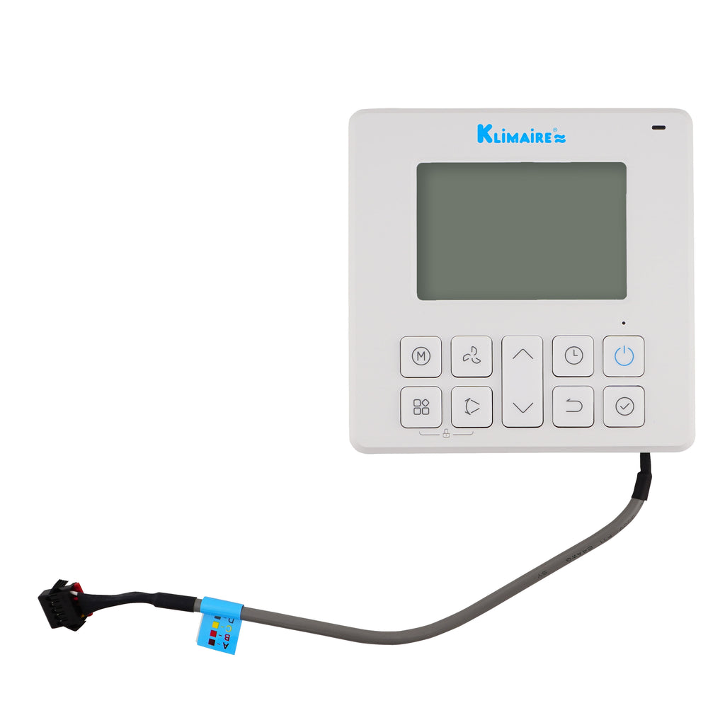 Klimaire KDIP Series – Ducted Ceiling-Recessed Indoor Unit