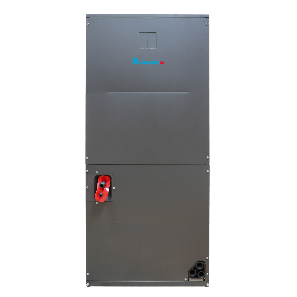 Klimaire KIDT Series – Central Ducted Multi-Position Air Handler (R454B) – 208–230V