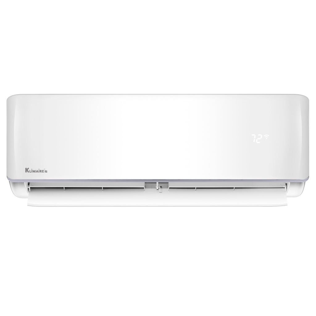 Klimaire KSIV Series – High Wall-Mounted Mini Split Heat Pump Air Conditioner (2nd Generation)