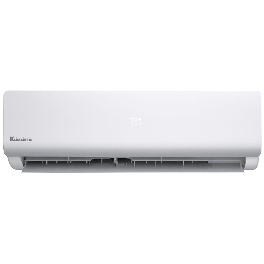 Klimaire KIWE-KOIE Series – High Wall-Mounted Mini Split Heat Pump Air Conditioner - R-32