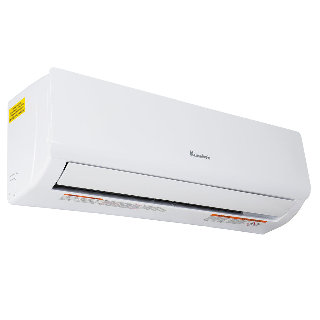 Klimaire KIWE-KOIE Series – High Wall-Mounted Mini Split Heat Pump Air Conditioner - R-32