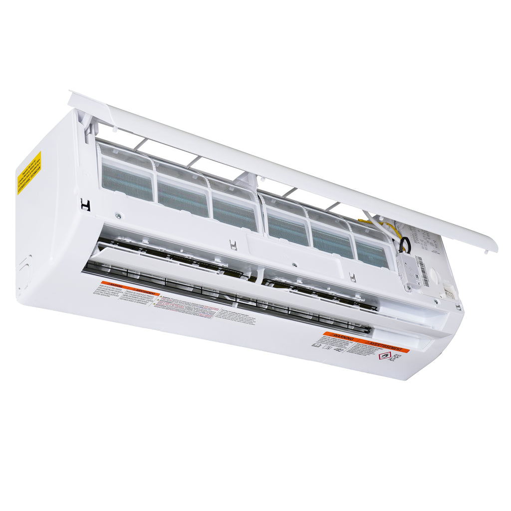 Klimaire KIWE-KOIE Series – High Wall-Mounted Mini Split Heat Pump Air Conditioner - R-32