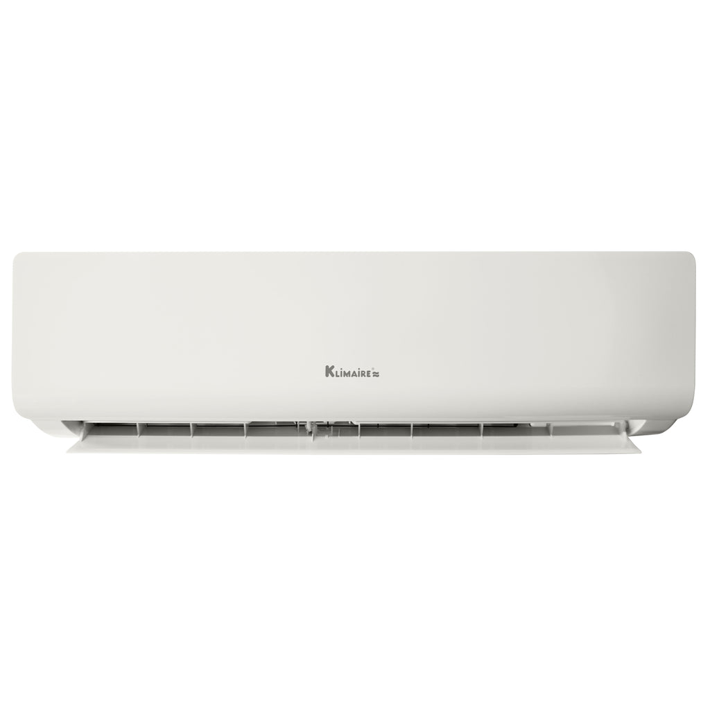 Klimaire KIWE-KOIE Series – High Wall-Mounted Mini Split Heat Pump Air Conditioner - R-32