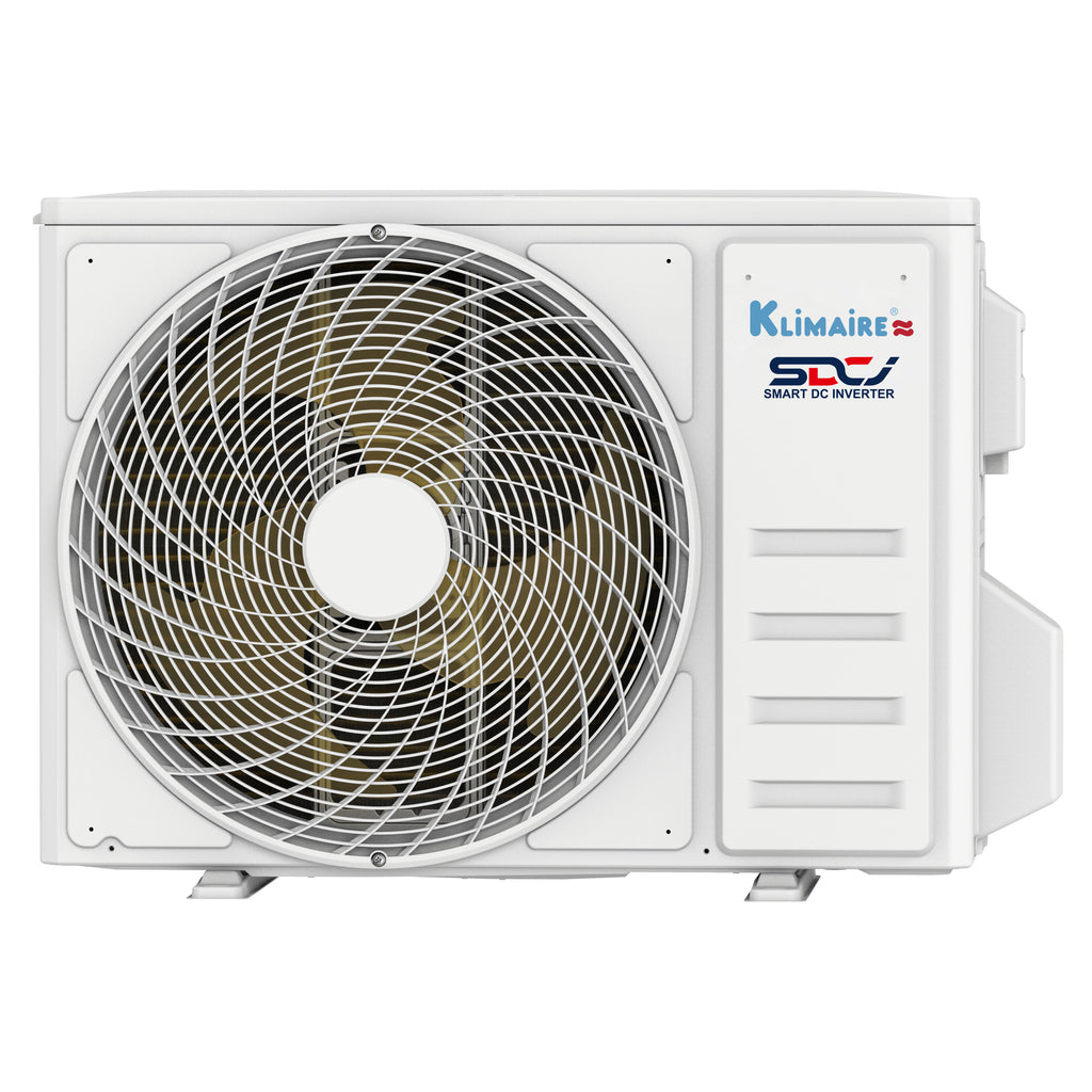 Klimaire KIWE-KOIE Series – High Wall-Mounted Mini Split Heat Pump Air Conditioner - R-32
