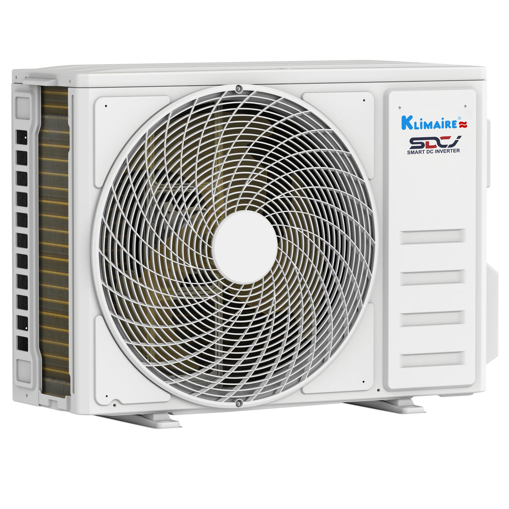 Klimaire KIWE-KOIE Series – High Wall-Mounted Mini Split Heat Pump Air Conditioner - R-32