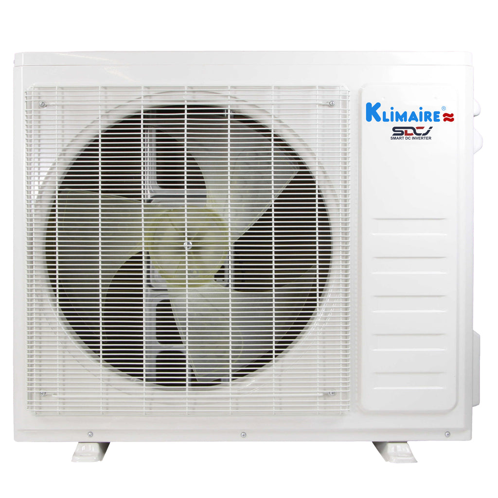Klimaire KIWE-KOIE Series – High Wall-Mounted Mini Split Heat Pump Air Conditioner - R-32
