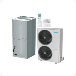 Klimaire KOIF–KIDF Hyper Heat Series – Central Ducted Split Heat Pump System - 208-230V (1st Generation)