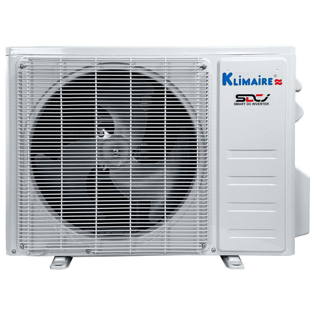 Klimaire KIWU-KOIU U-PRO Series - High Wall-Mounted  Mini Split Heat Pump Air Conditioner