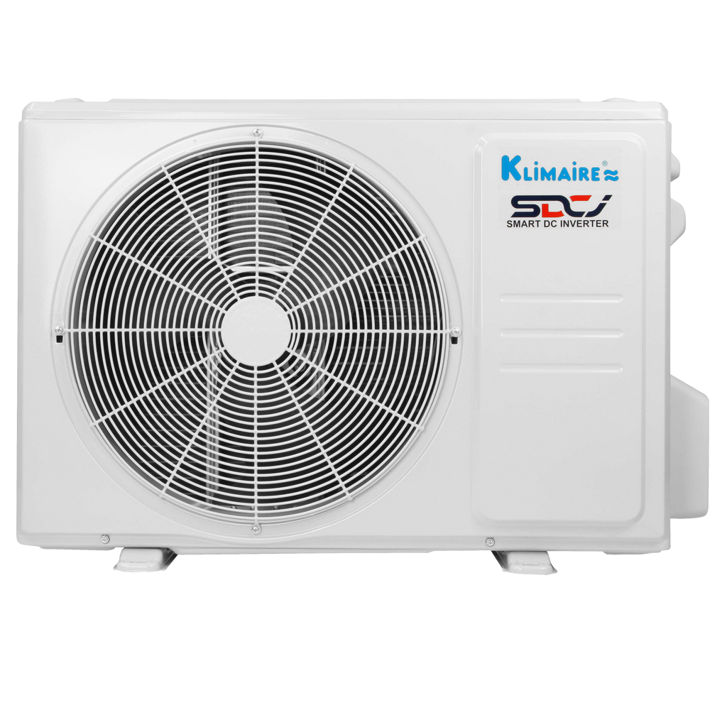 Klimaire KDIP-KSIE/KSIR Series - Ducted Ceiling-Recessed Mini Split Heat Pump Air Conditioner (2nd Generation)