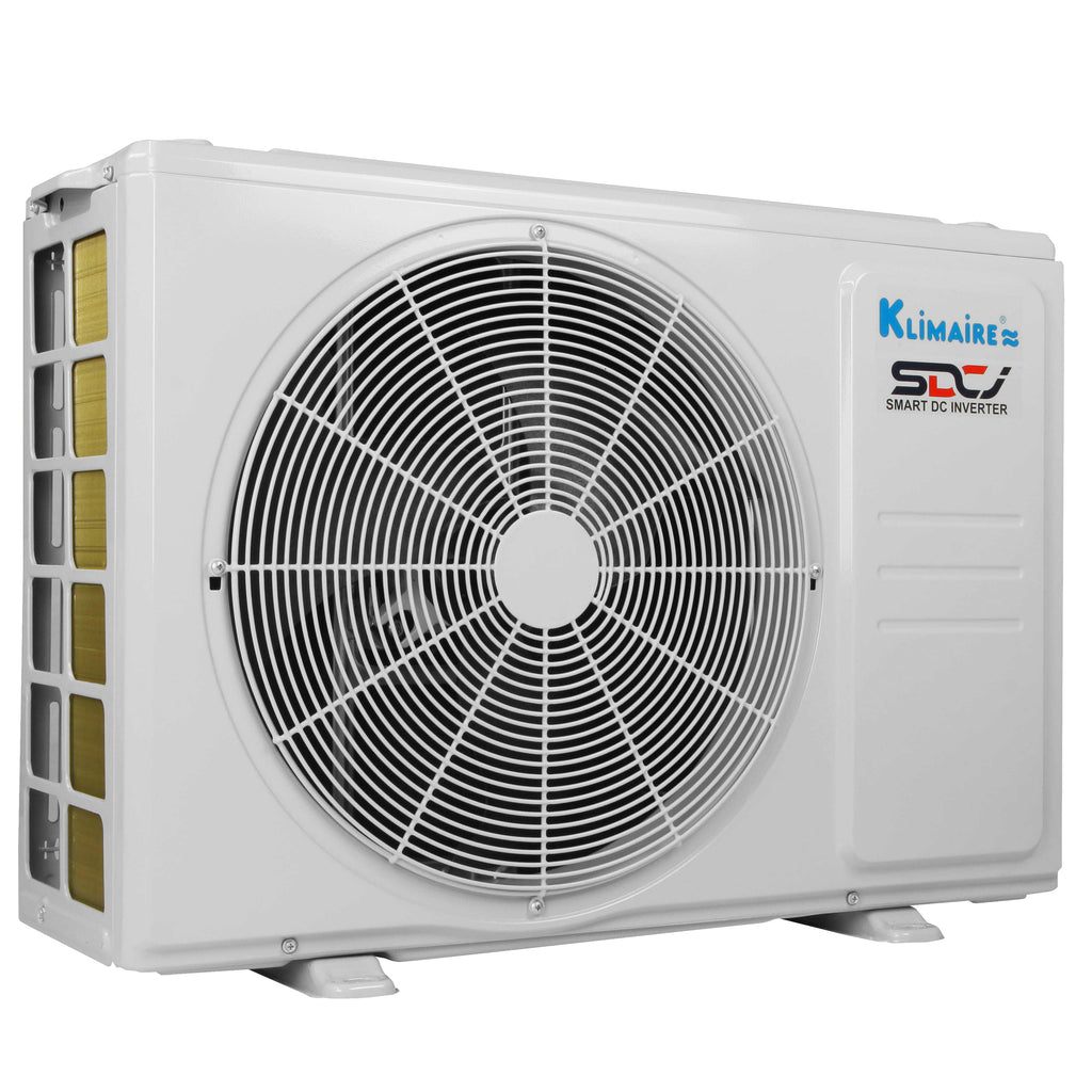 Klimaire KDIP-KSIE/KSIR Series - Ducted Ceiling-Recessed Mini Split Heat Pump Air Conditioner (2nd Generation)