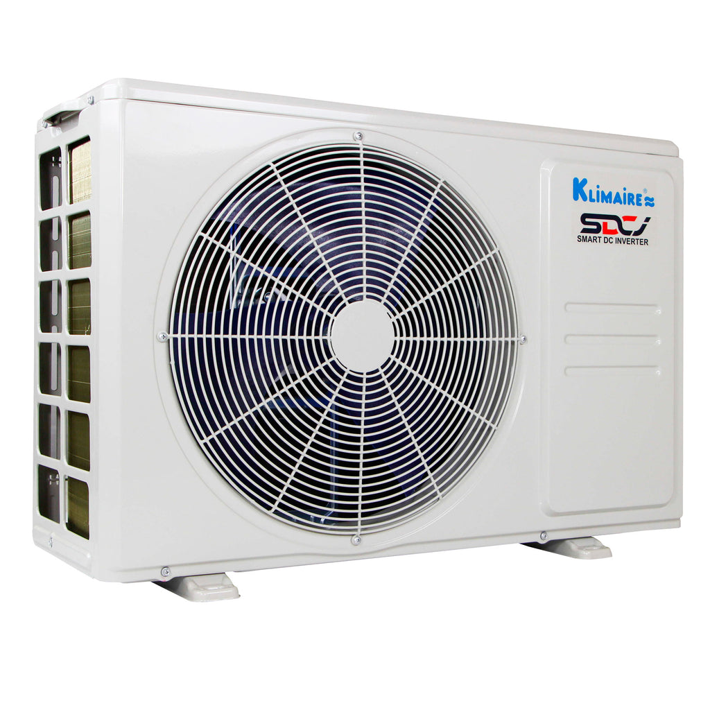 Klimaire KSIH Hyper Heat Series — High Wall-Mounted Mini Split Heat Pump Air Conditioner (2nd Generation)