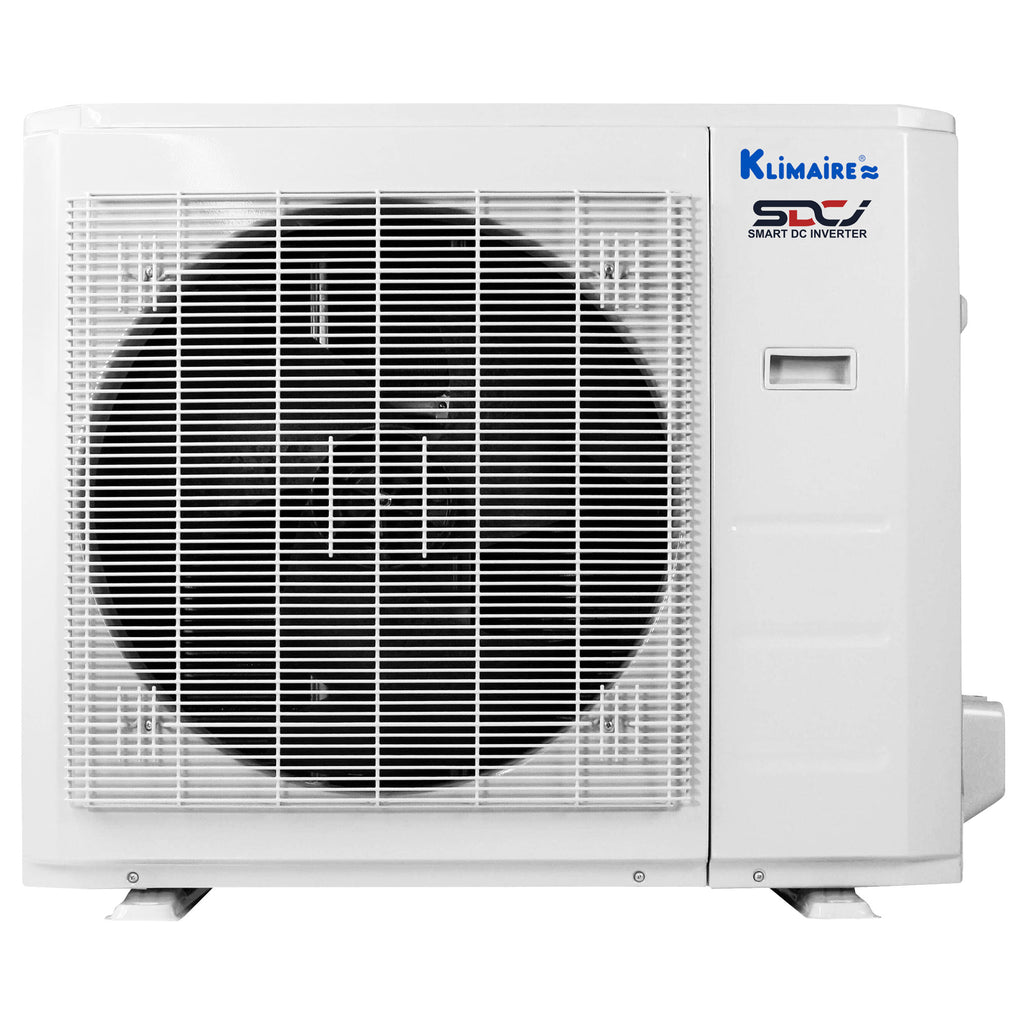 Klimaire KSIH Hyper Heat Series — High Wall-Mounted Mini Split Heat Pump Air Conditioner (2nd Generation)