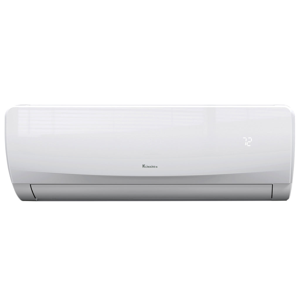 Klimaire KSIX Series – High Wall-Mounted Mini Split Heat Pump Air Conditioner (1st Generation)