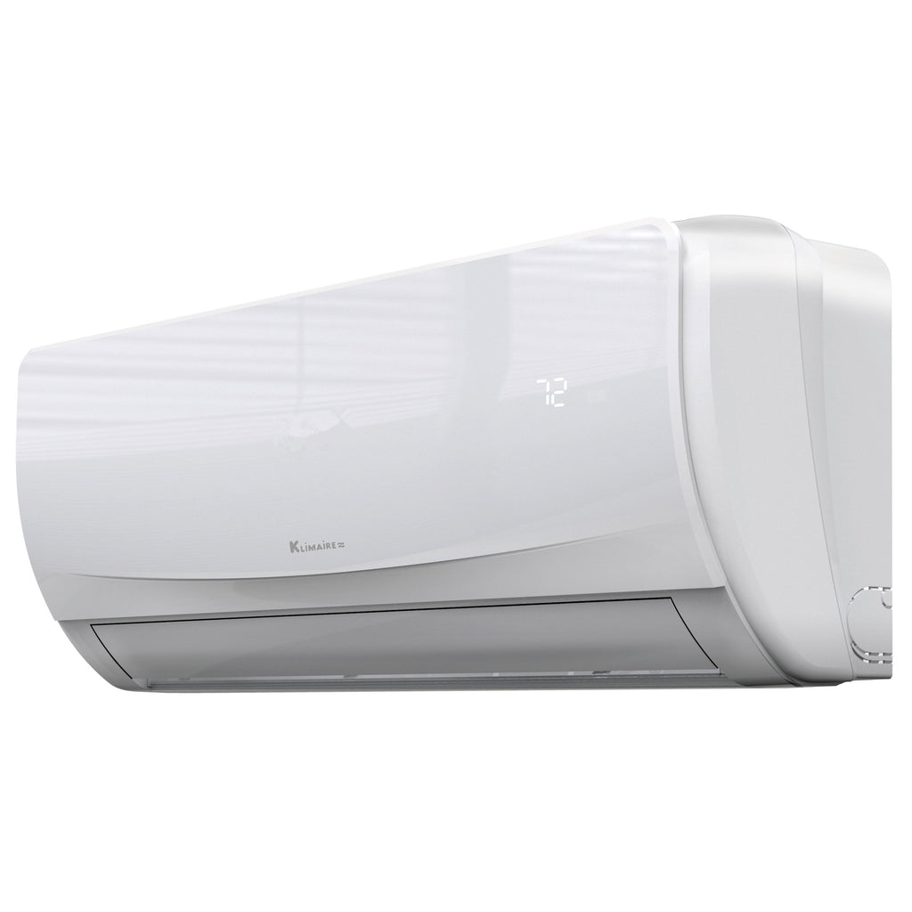 Klimaire KSIX Series – High Wall-Mounted Mini Split Heat Pump Air Conditioner (1st Generation)