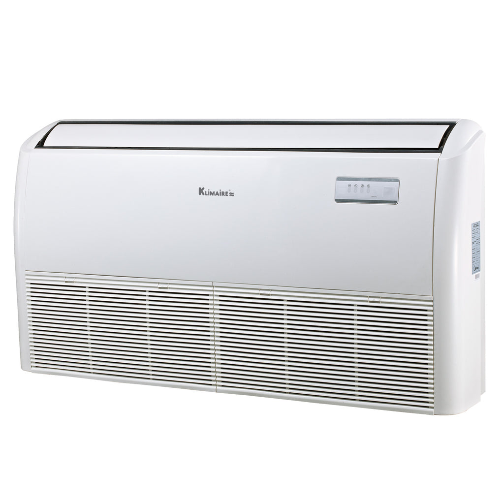 Klimaire KFUF-KSIR Light Commercial Series – Floor & Ceiling Mounted Mini Split Heat Pump Air Conditioner (2nd Generation)