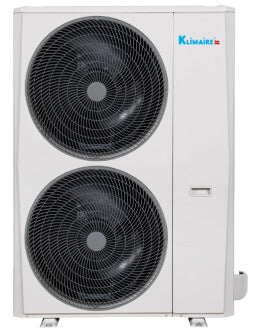 Klimaire KIDF Hyper Heat Series – Variable Speed Heat Pump Condensing Unit (R454B) – 208–230V