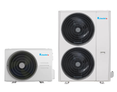 Klimaire KIDF Hyper Heat Series – Variable Speed Heat Pump Condensing Unit (R454B) – 208–230V