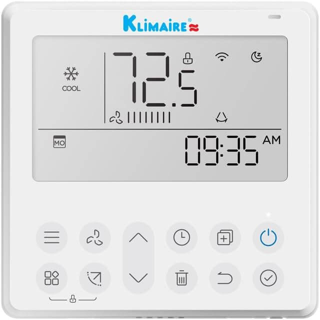 Klimaire KOIF Series – Central Ducted Multi-Position Air Handler (R454B) – 208–230V