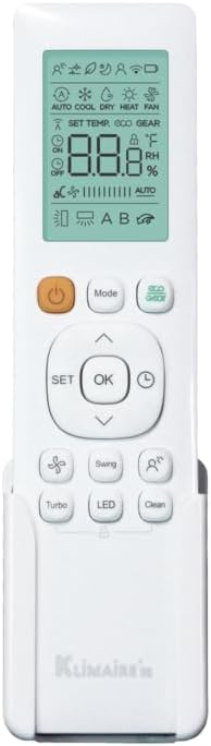 Klimaire KOIF Series – Central Ducted Multi-Position Air Handler (R454B) – 208–230V