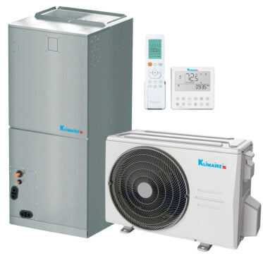 Klimaire KOIF–KIDF Hyper Heat Series – Central Ducted Split Heat Pump System - 208-230V (1st Generation)