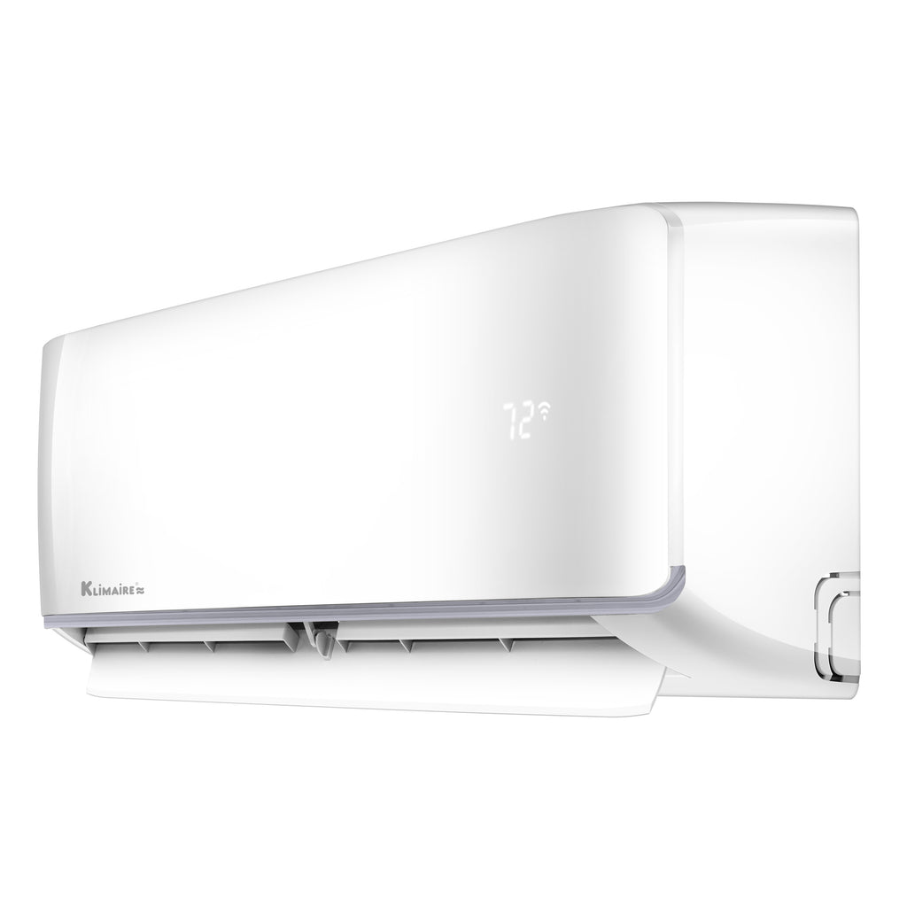 Klimaire KSIV Series – High Wall-Mounted Mini Split Heat Pump Air Conditioner (2nd Generation)