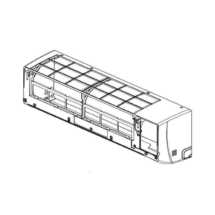 Face frame assembly