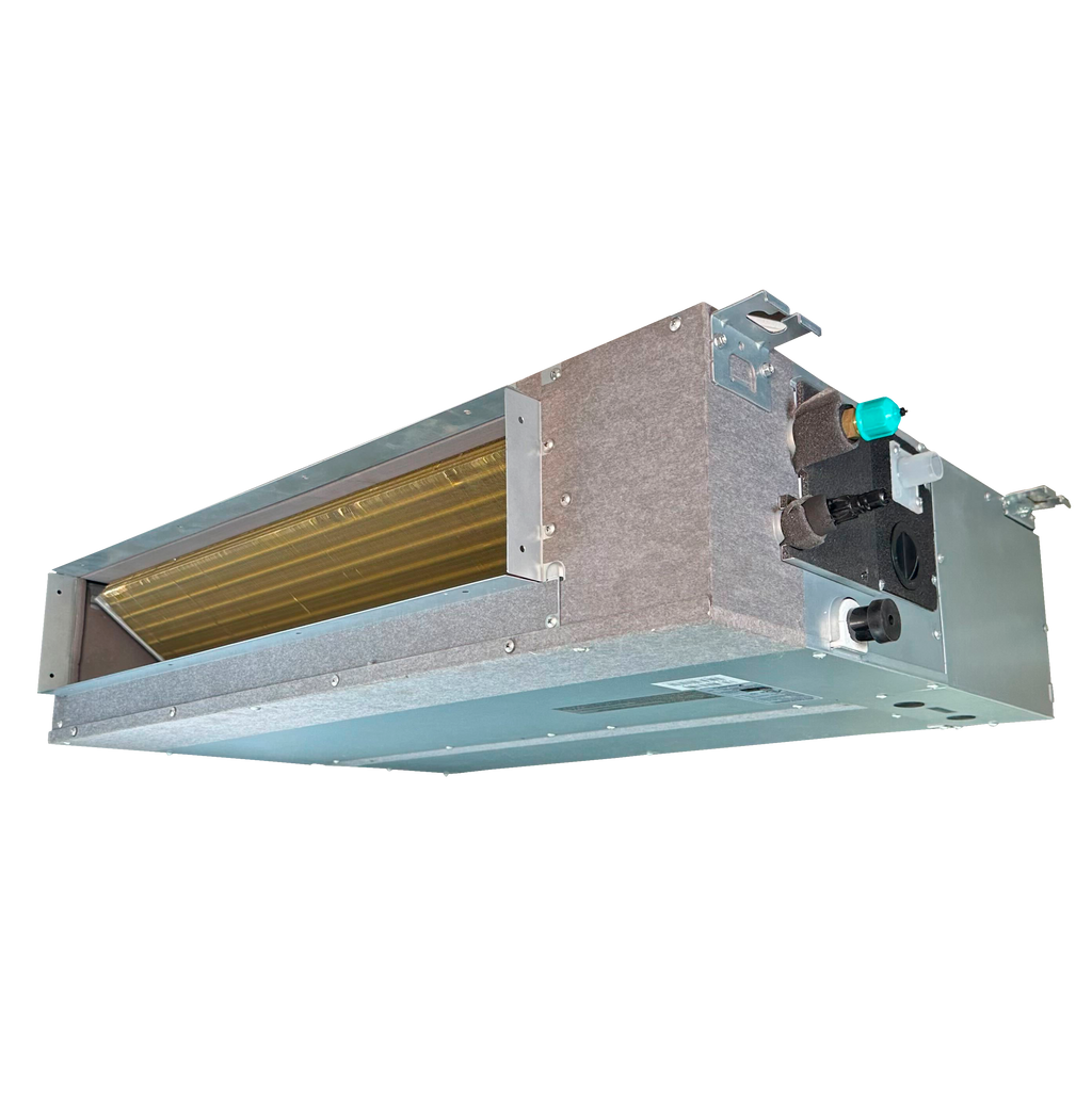 Klimaire KDIP-KSIE/KSIR Series - Ducted Ceiling-Recessed Mini Split Heat Pump Air Conditioner (2nd Generation)