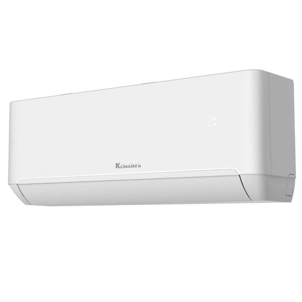 Klimaire KIWU-KOIU U-PRO Series - High Wall-Mounted  Mini Split Heat Pump Air Conditioner