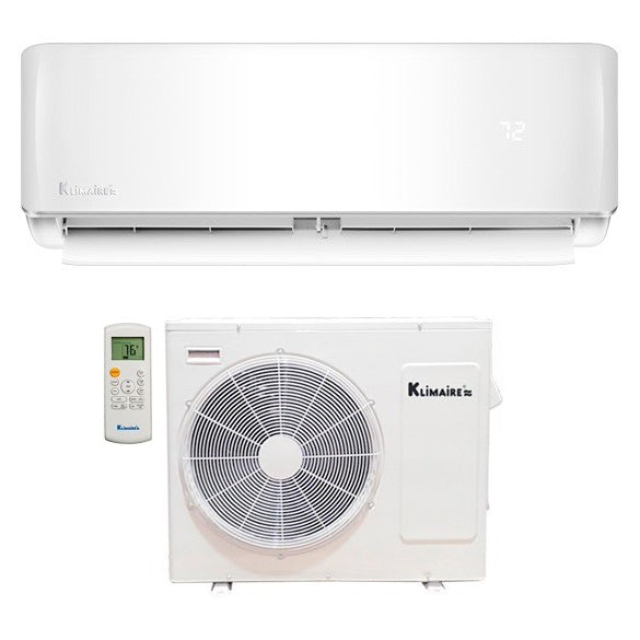 Klimaire KSIE Series – High Wall-Mounted Mini Split Heat Pump Air Conditioner (2nd Generation)