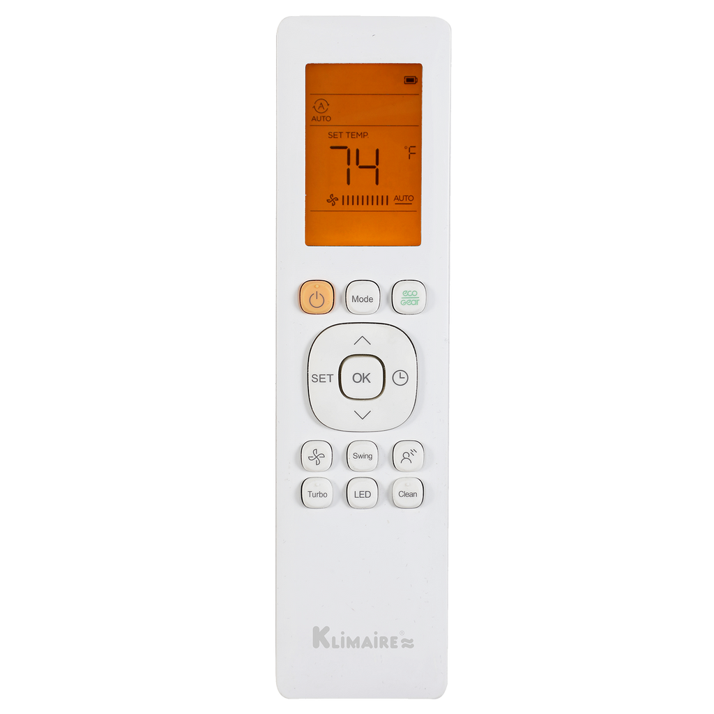 Klimaire KSIH Hyper Heat Series — High Wall-Mounted Indoor Unit