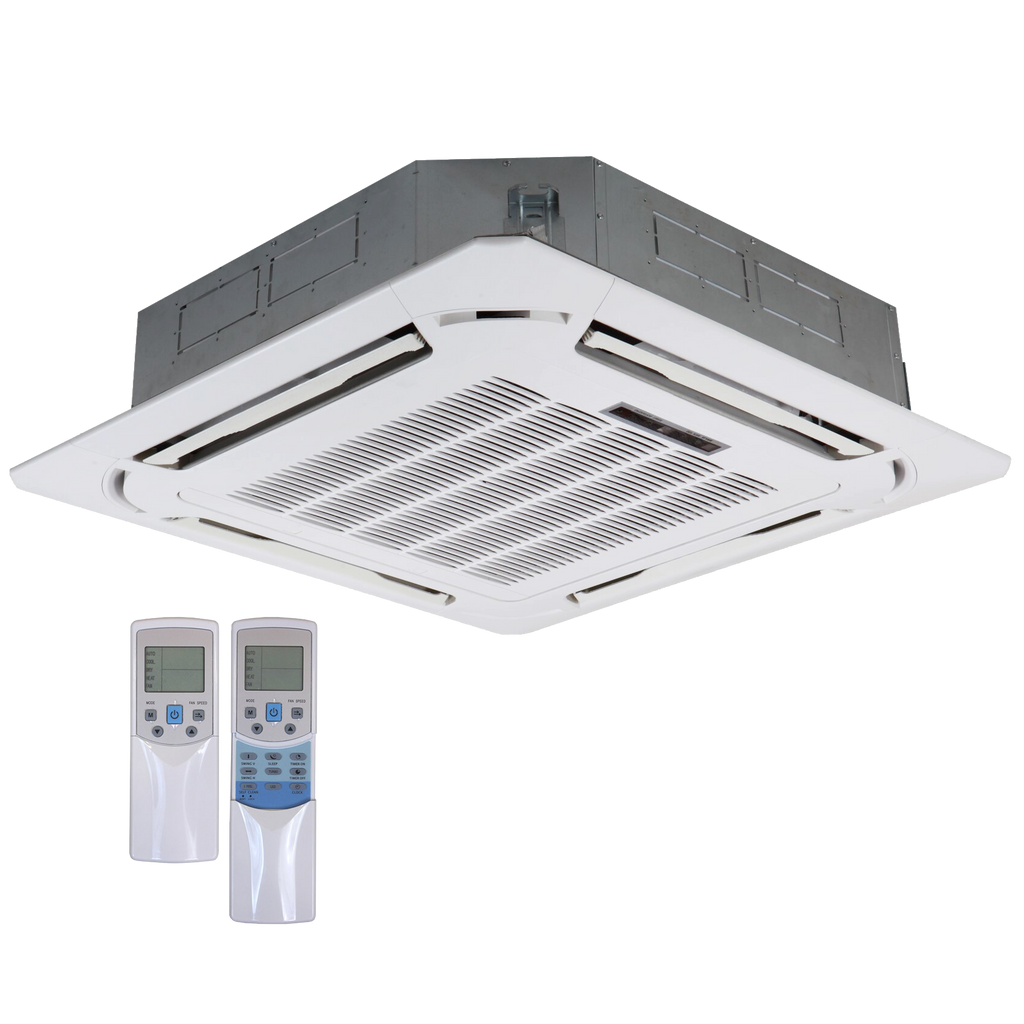 Klimaire KTIR Series – 4-Way Compact Ceiling Cassette Indoor Unit (1st Generation)