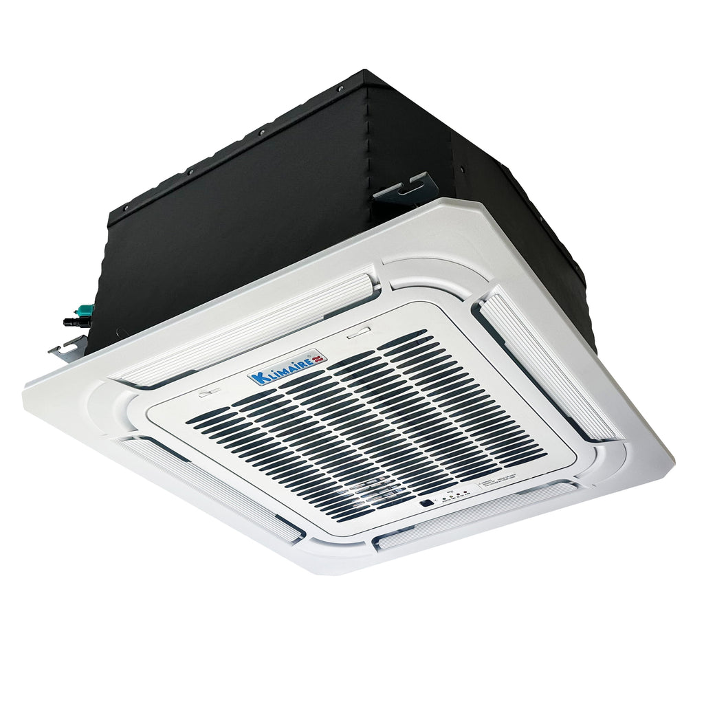 Klimaire KTIR-KTIS Series – 4-Way Compact Ceiling Cassette Indoor Unit (2nd Generation)