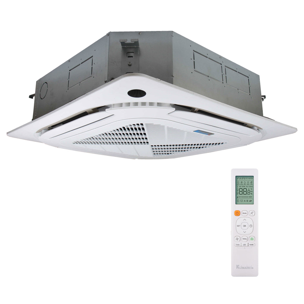 Klimaire KTIS Series – 4-Way Compact Round Flow Cassette Indoor Unit