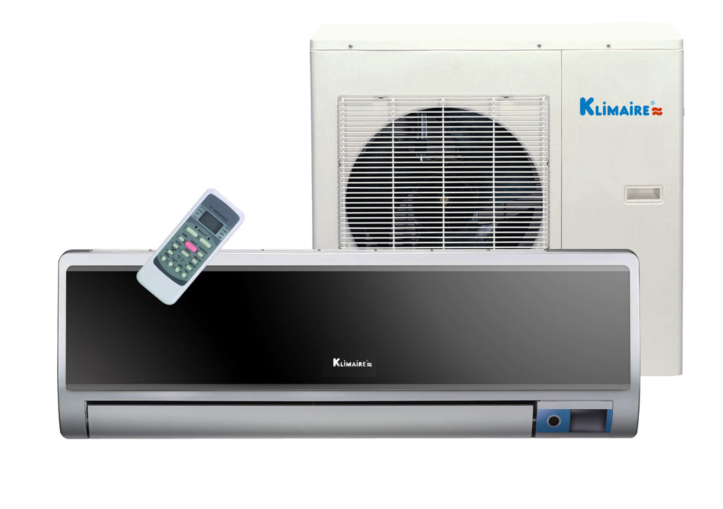 Klimaire KSIM Series – High Wall-Mounted Mini Split Heat Pump Air Conditioner (1st Generation)