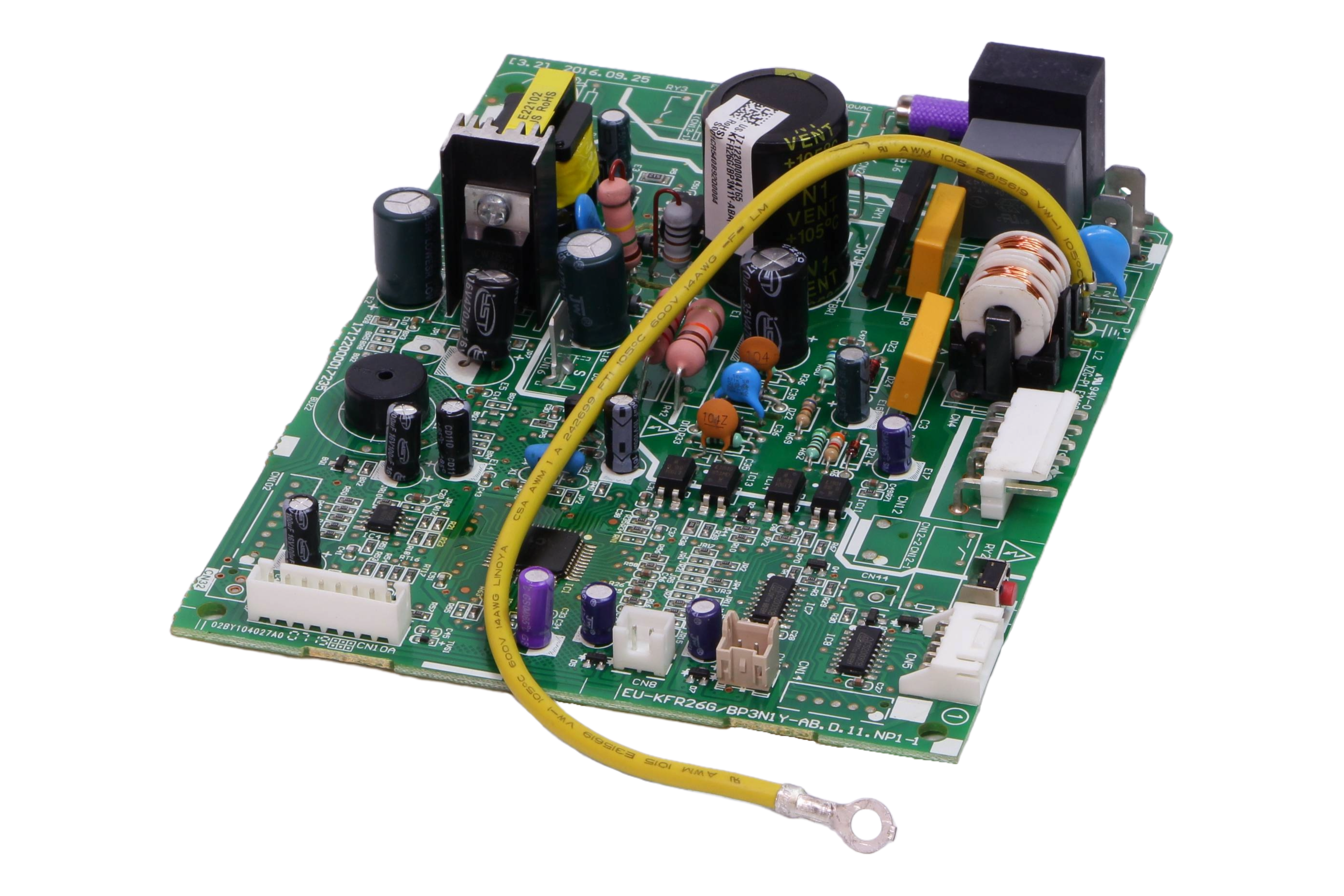Main control board subassembly
