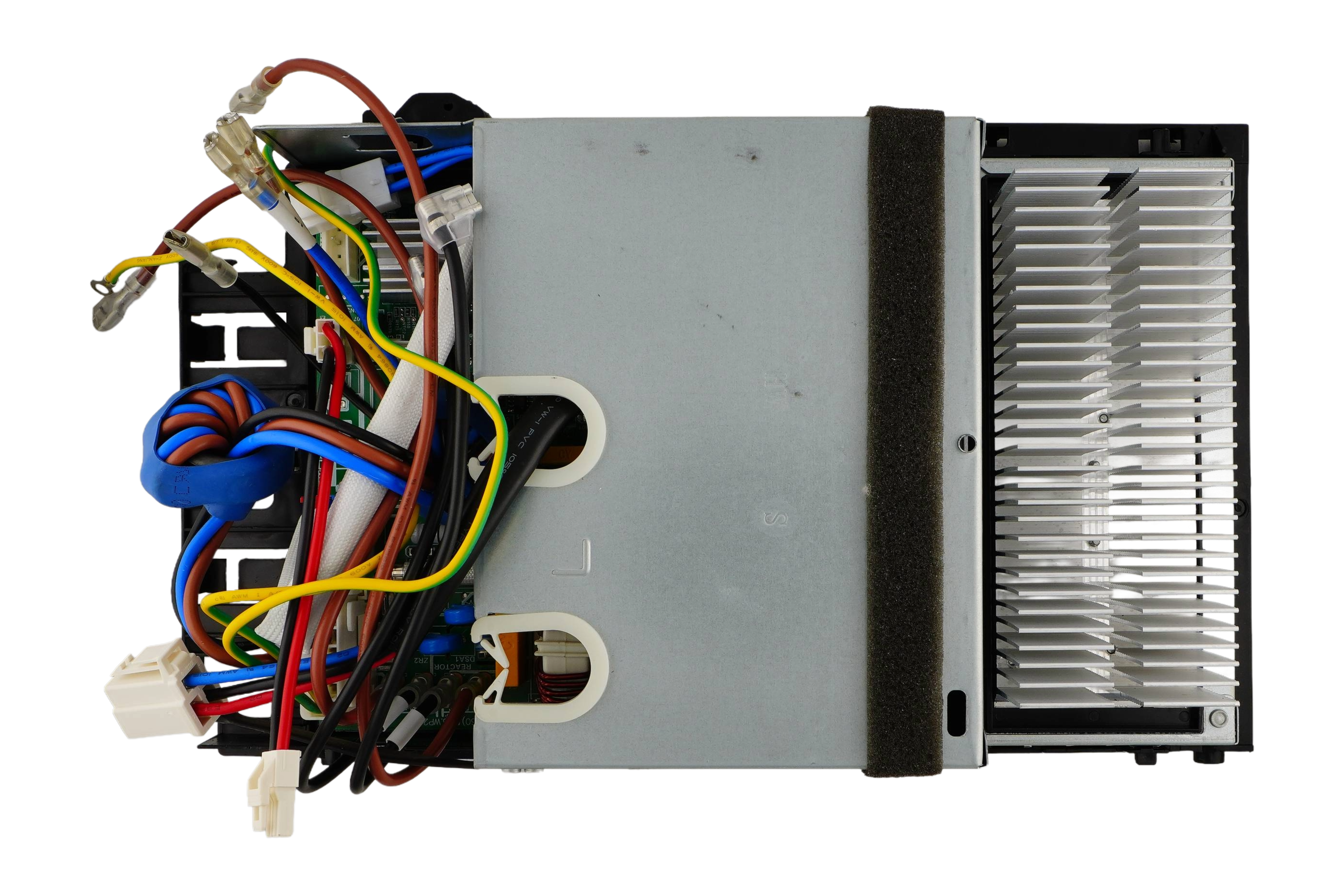 Electronic control box subassembly