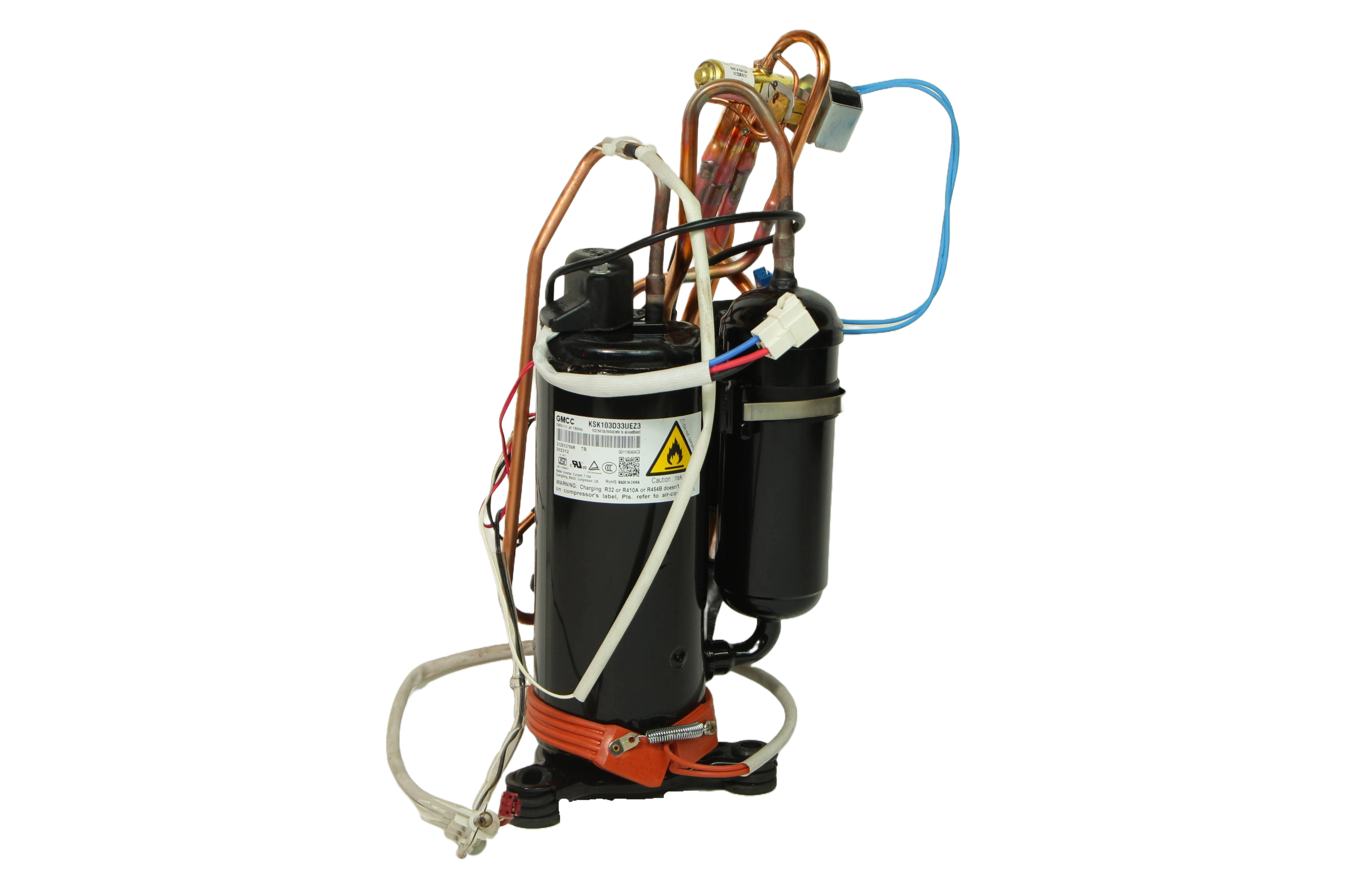 DC Inverter rotary compressor