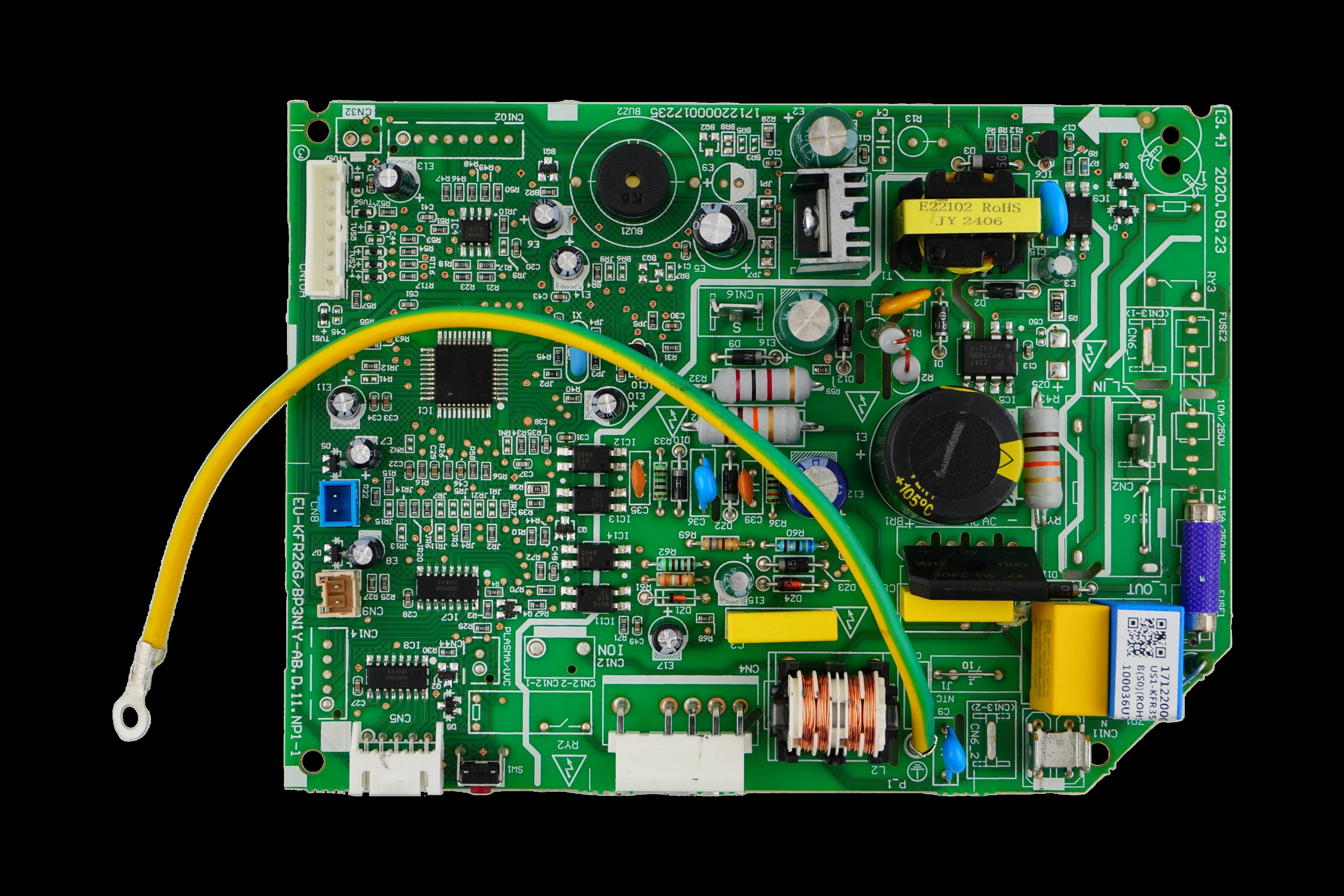 Main control board subassembly