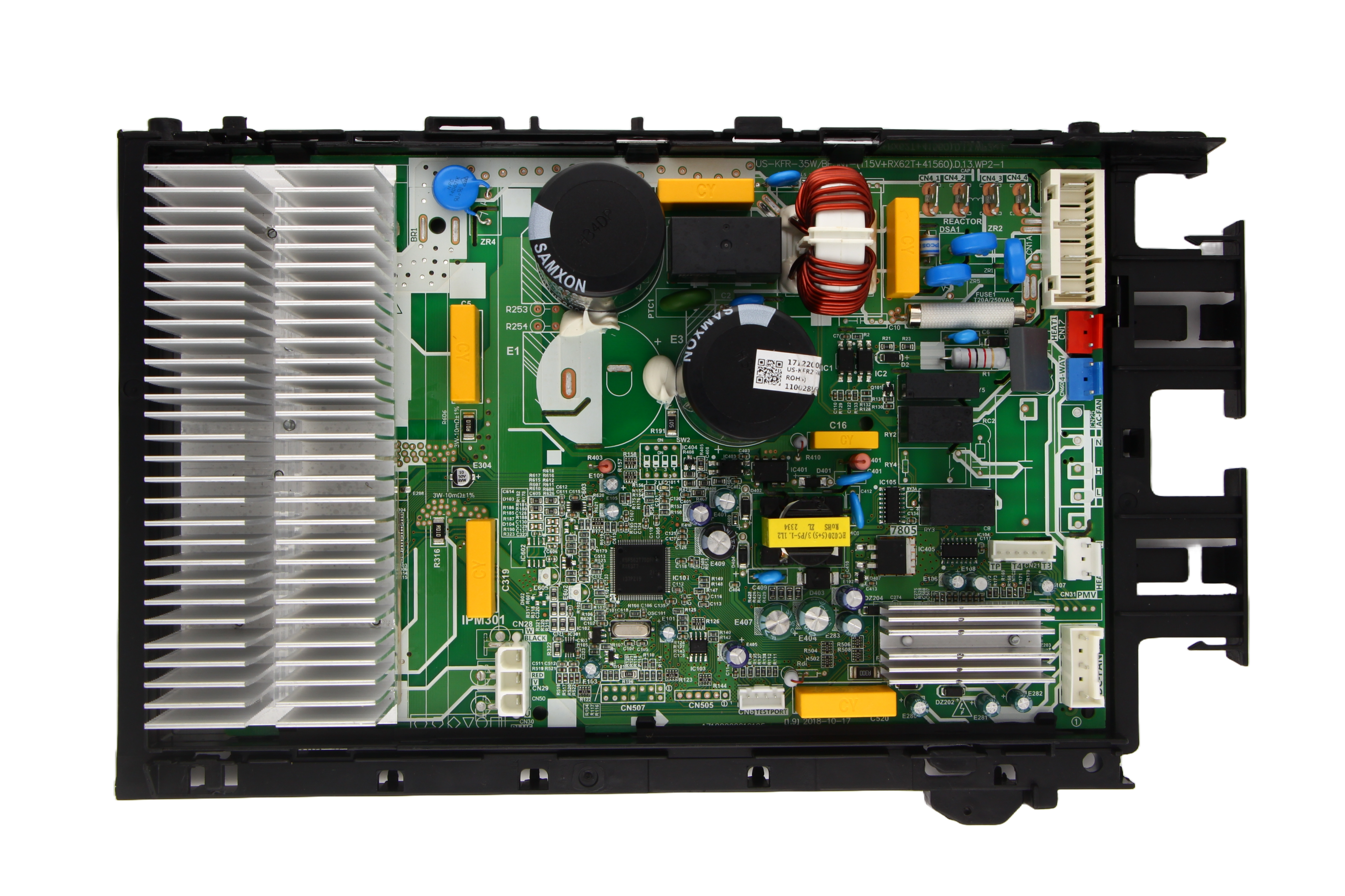 Outdoor main control board subassembly
