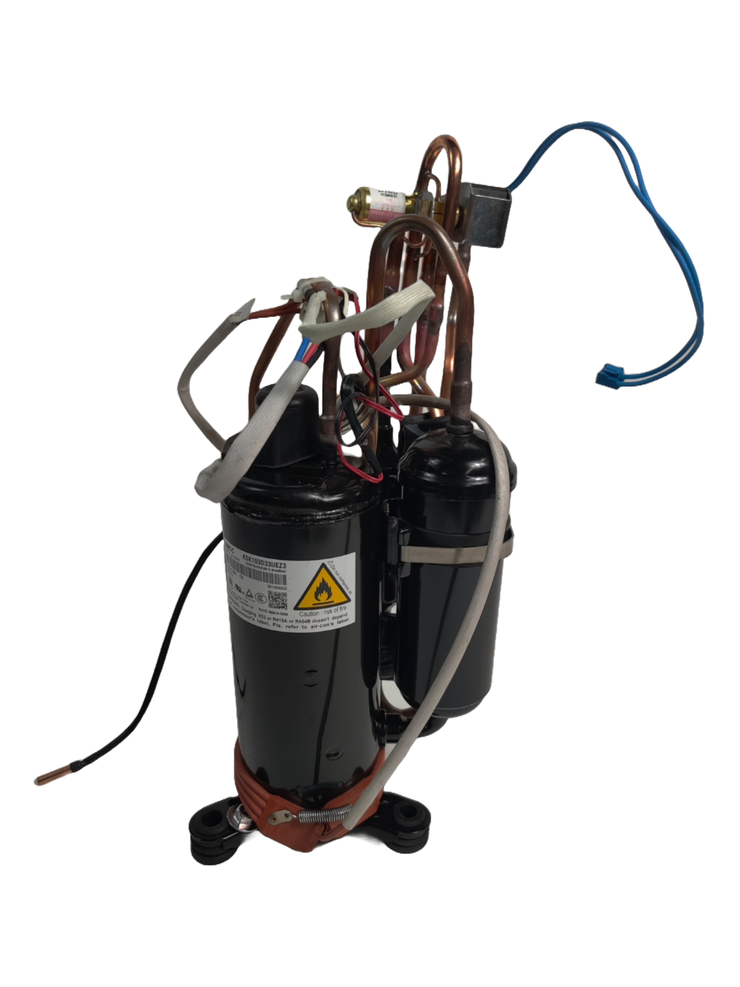 DC Inverter rotary compressor
