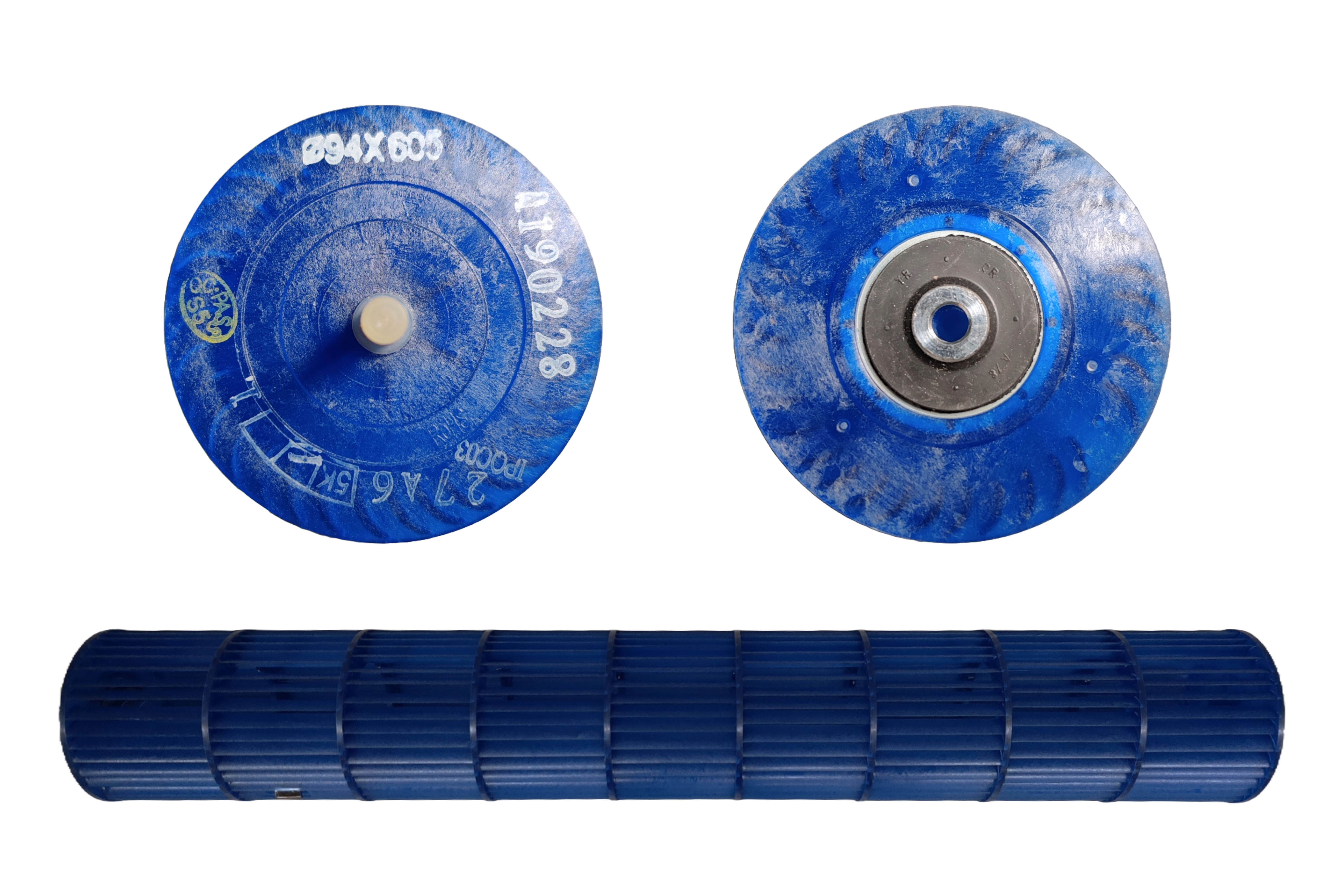 Cross flow fan
