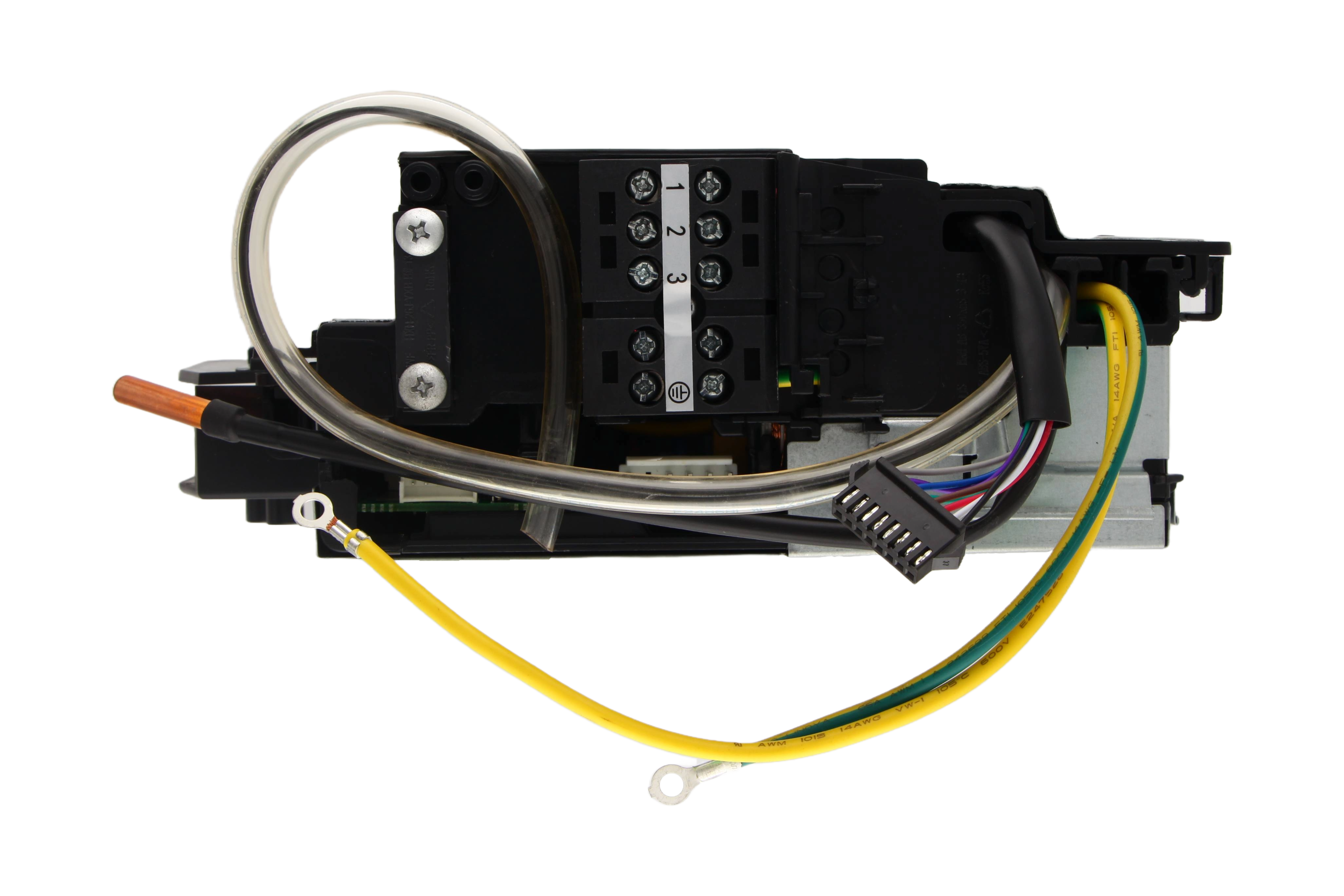Electronic control box subassembly