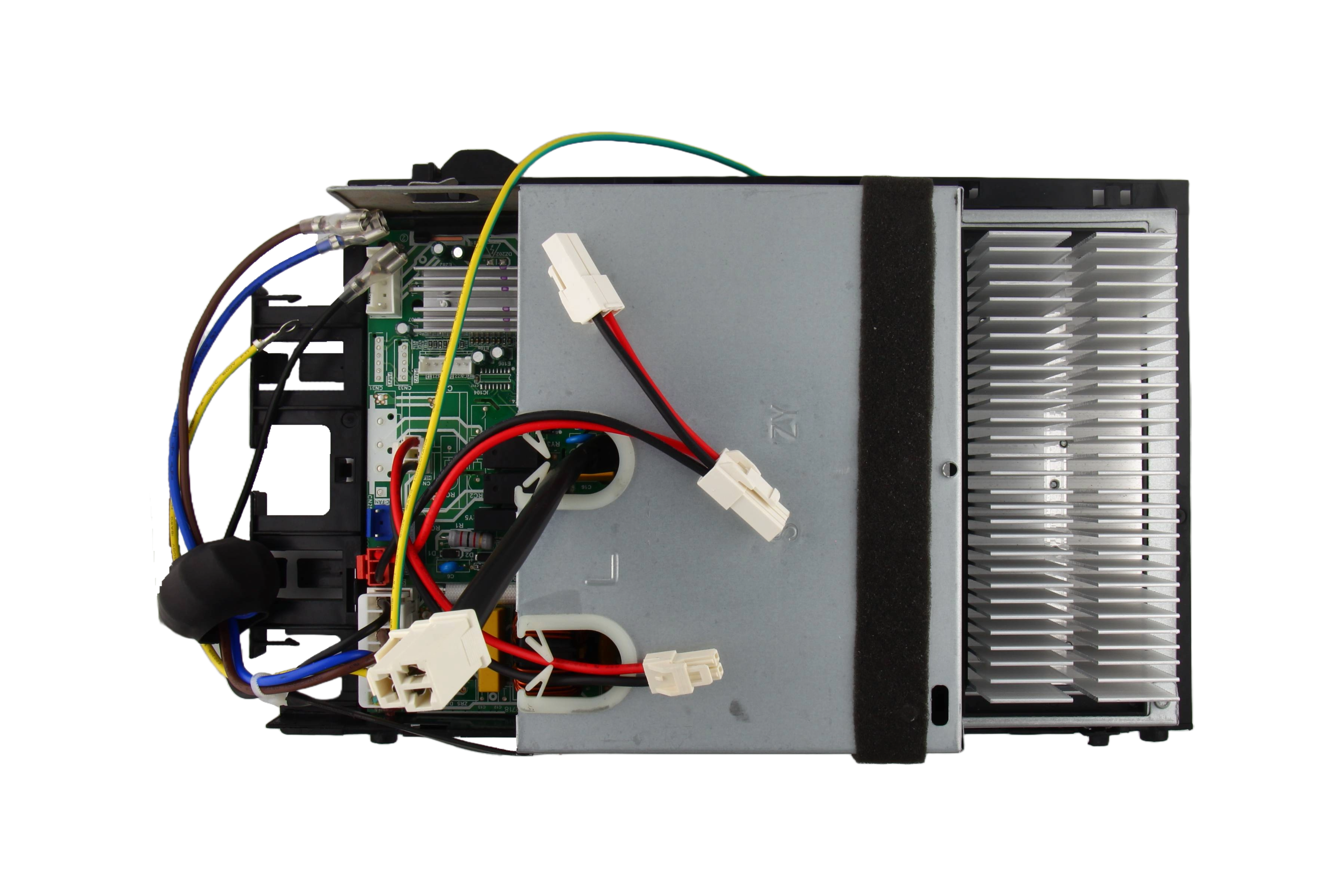 Electronic control box subassembly