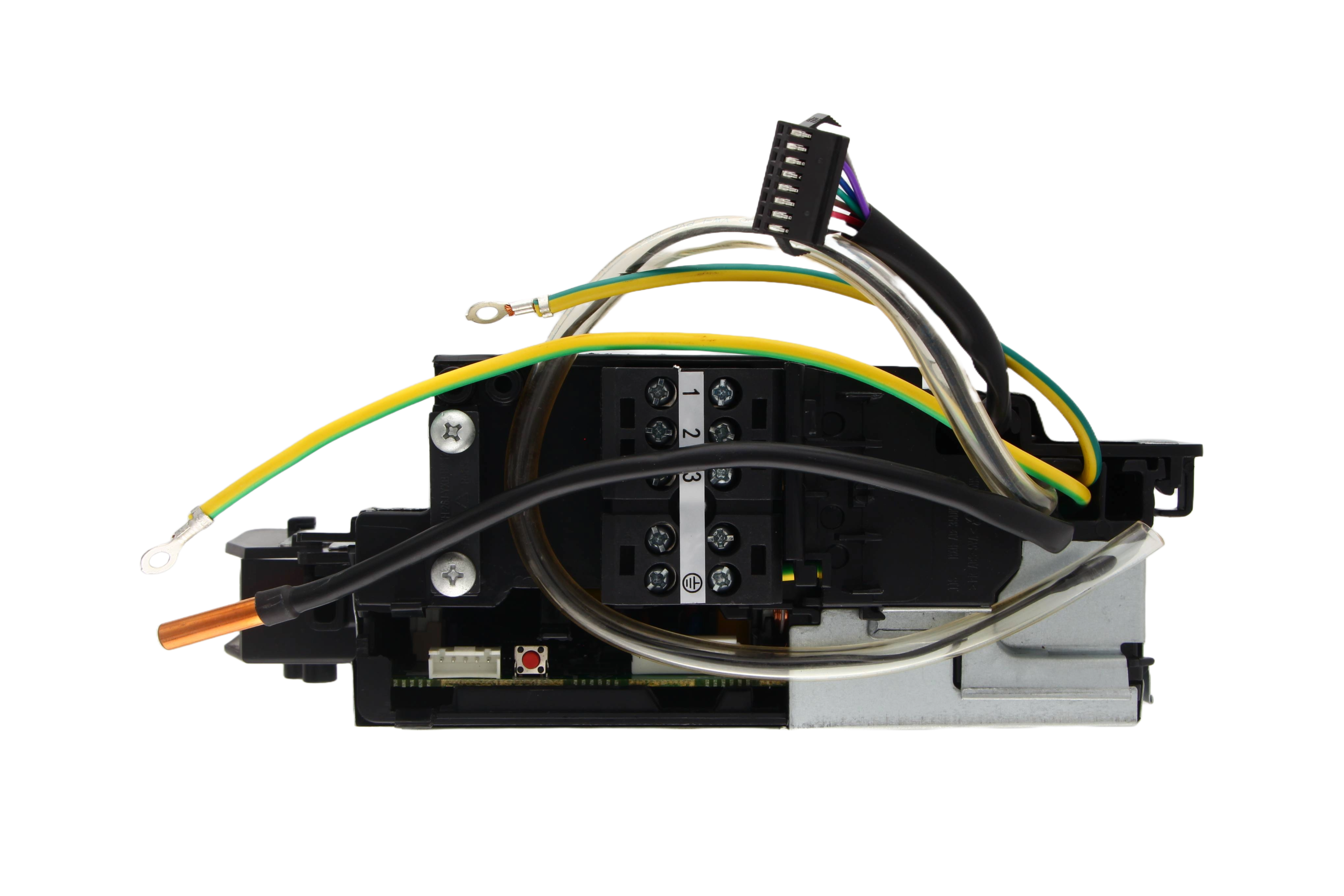 Electronic control box subassembly